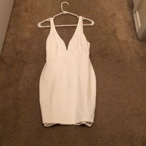 White dress